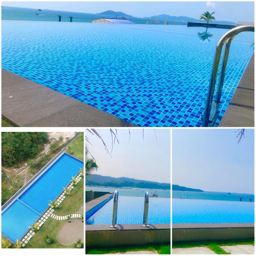 Mango House2-Seaview,Wifi,Swimmingpool,Gym-Jq Apartment Kota Kinabalu Exterior photo
